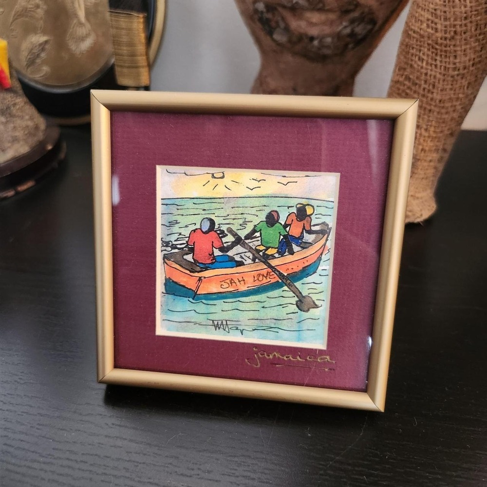 Jamaica framed art print